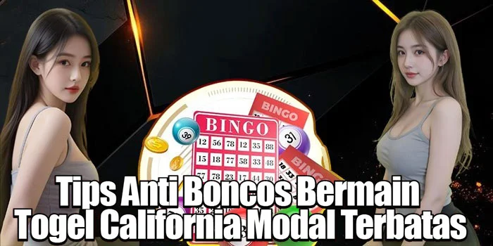Tips Anti Boncos Bermain Togel California Modal Terbatas